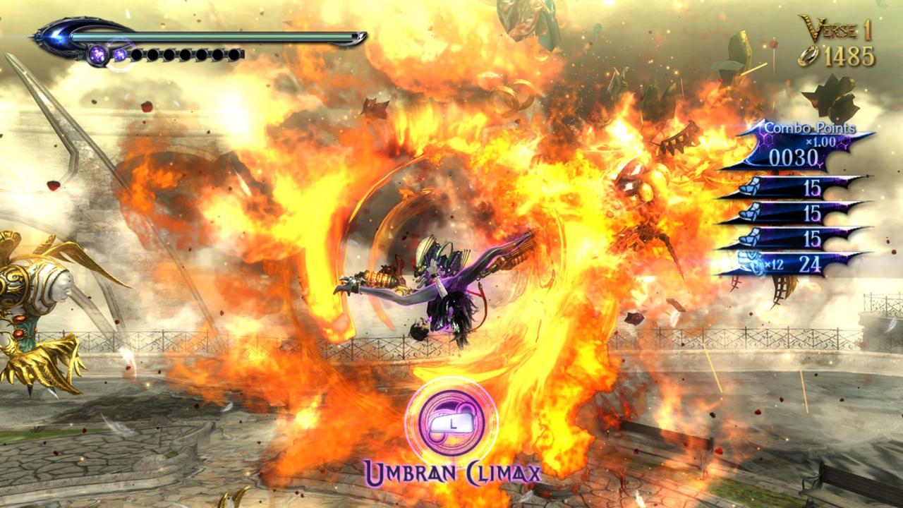 [10/06/2014] Bayonetta 2 - Screenshots von der E3 2014 (2)