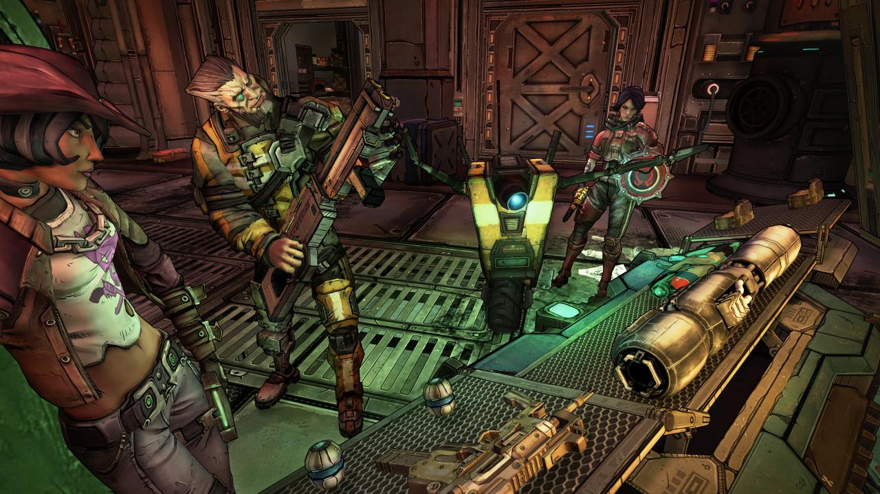[11/06/2014] Borderlands: The Pre-Sequel in der Vorschau. (4)