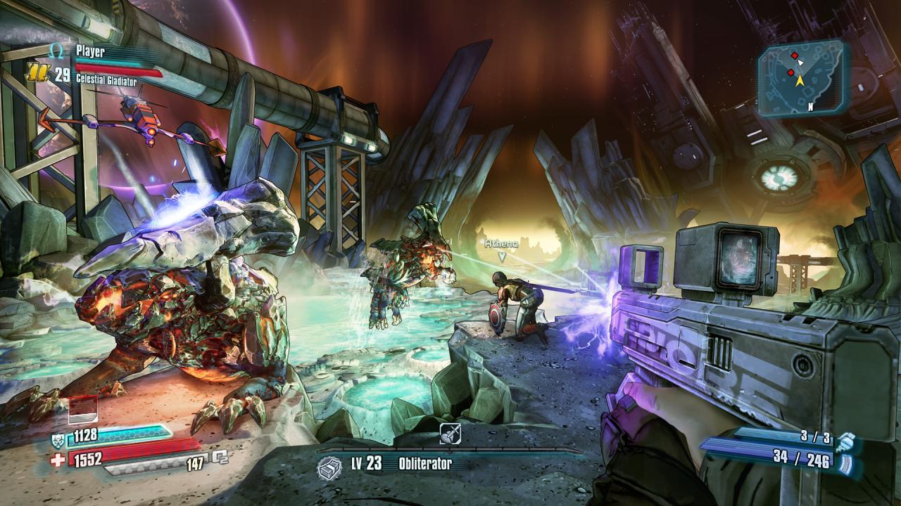 [11/06/2014] Borderlands: The Pre-Sequel in der Vorschau. (2)