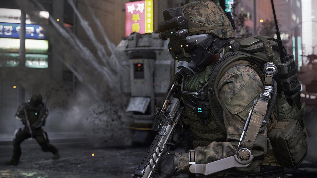 [10/06/2014] Auf der E3 2014 nahmen wir an einer Präsentation der Singleplayer-Kampagne von Call of Duty: Advanced Warfighter teil. Eindrücke lest ihr in unserer Vorschau. (1)