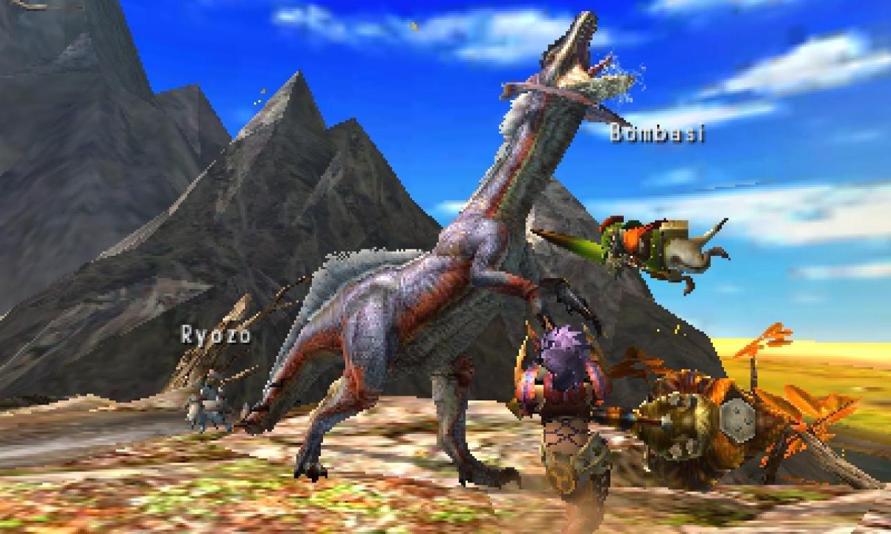 [11/06/2014] Monster Hunter 4 Ultimate für den New Nintendo 3DS im Test. (4)