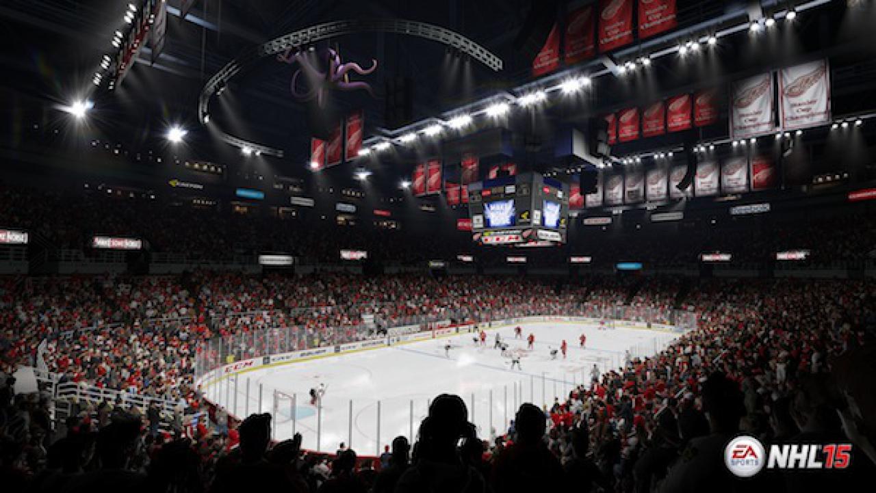 [12/06/2014] Weitere Screenshots aus NHL 15. Die Eishockey-Simulation erscheint am 11. September in Deutschland.
