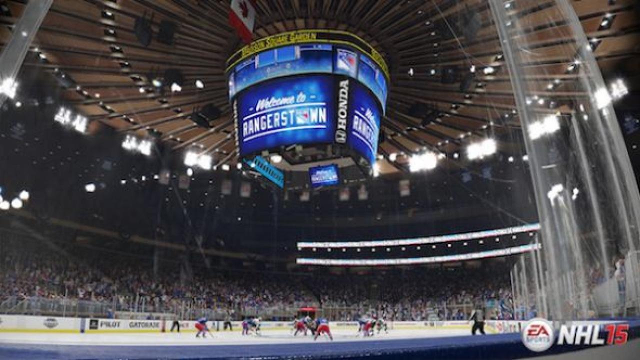 [12/06/2014] Weitere Screenshots aus NHL 15. Die Eishockey-Simulation erscheint am 11. September in Deutschland. (2)