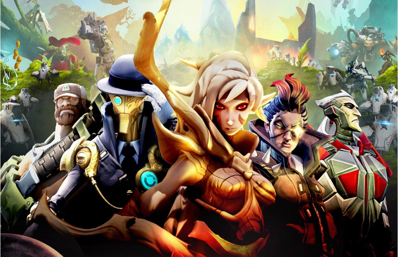 [08/07/2014] Battleborn in der E3 Vorschau.