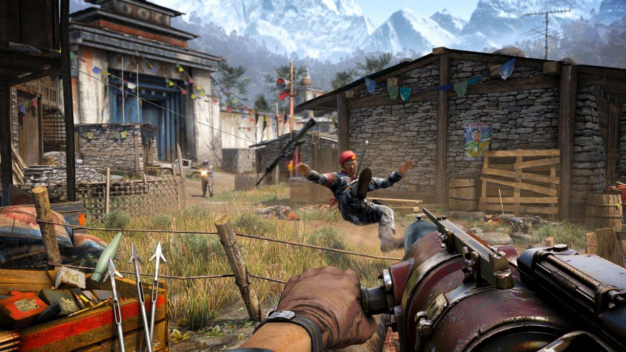 [03/07/2014] Screenshot aus Far Cry 4.