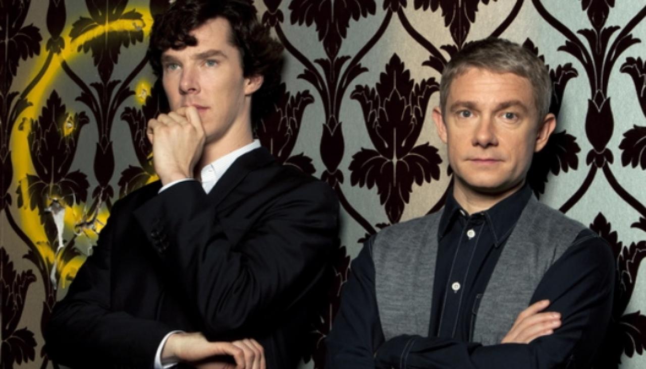 [04/07/2014] Diesen Sherlock meint Alexander zwar nicht - aber Cumberbatch ist nie verkehrt.