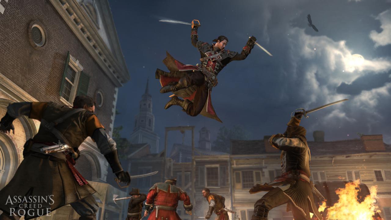 [17/08/2014] Rogue spielt zwischen AC3 und AC4 und stellt eine Verbindung her. Unity ist ein komplett neuer Teil der Serie.