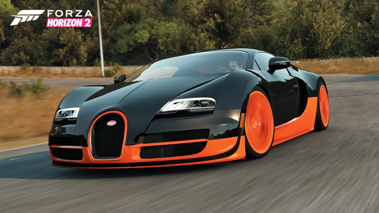Screenshot: Forza Horizon 2