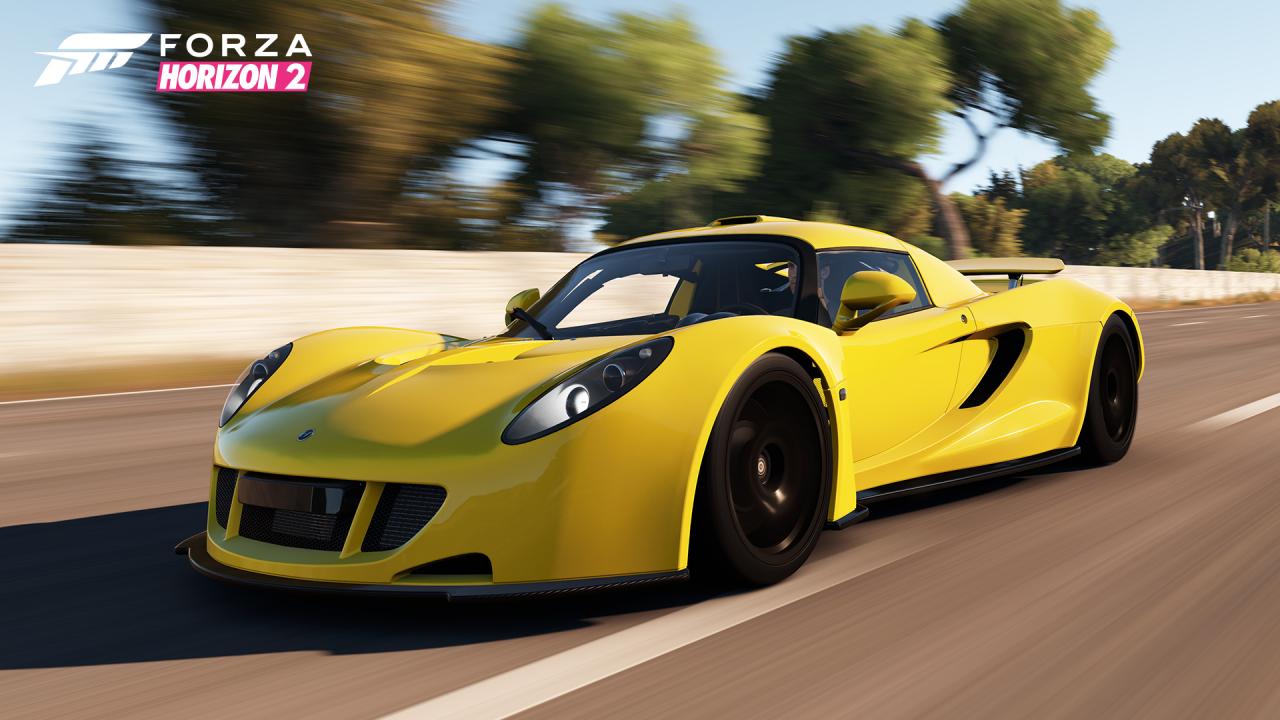 [06/08/2014] Forza Horizon 2 kommt mit einem riesigen Rennarsenal.