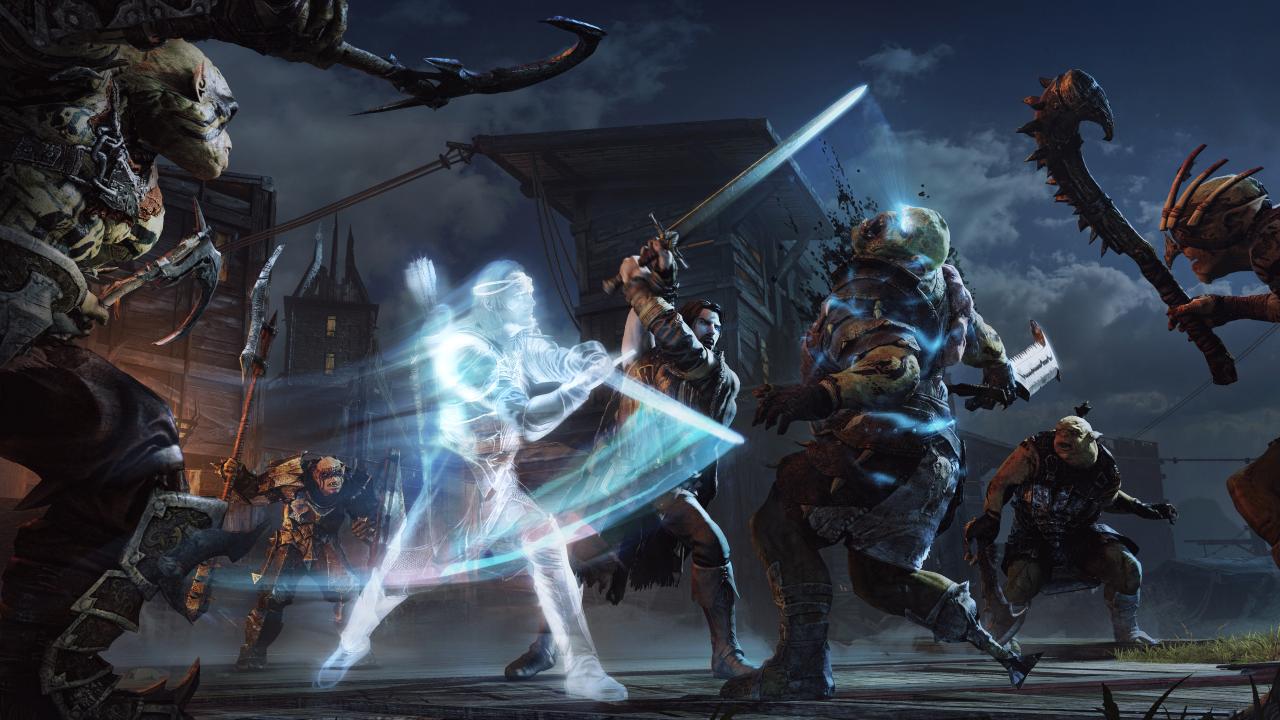 [18/08/2014] Talion und sein elbischer Geisterbegleiter sind ein Dreamteam des Todes: Sie killen massenweise Orks als 