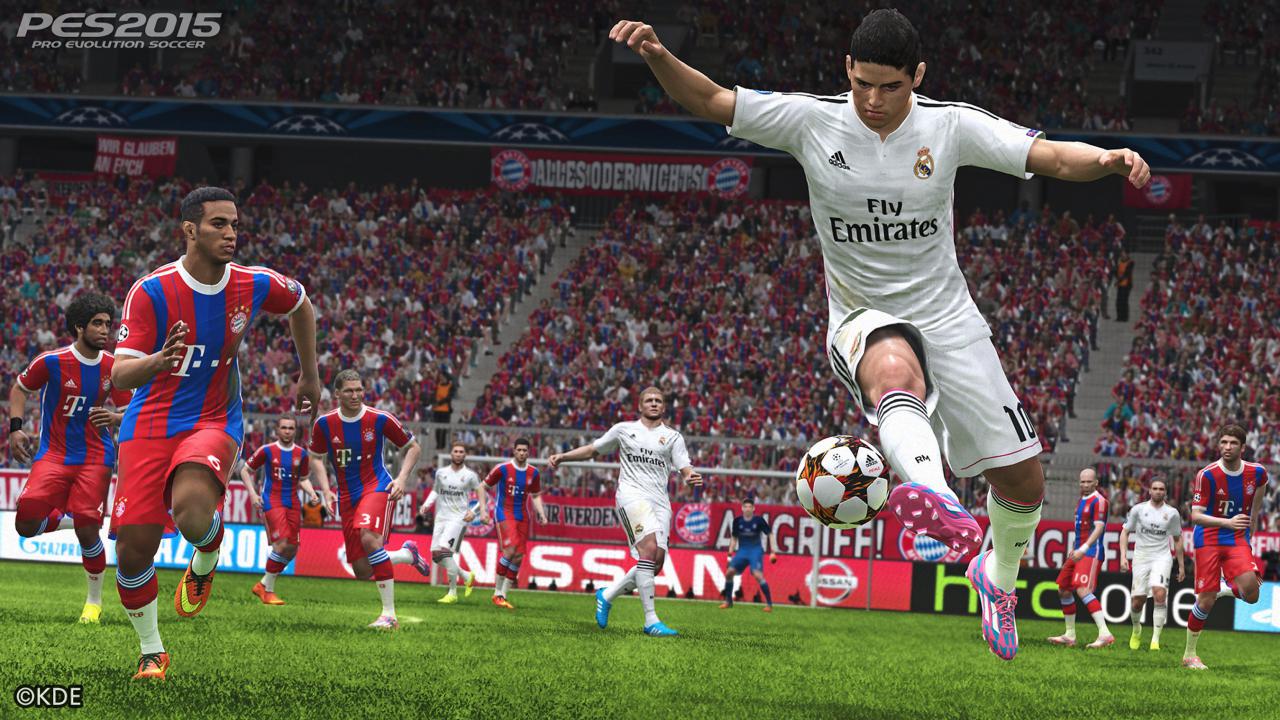[20/08/2014] PES 2015 im Test (3)