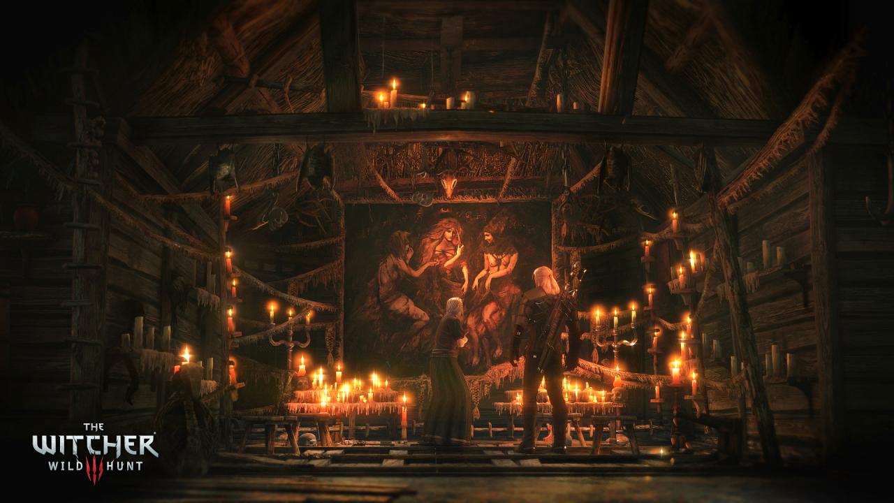 [13/08/2014] Drei Hexen leben in diesem Gemälde - in Wirklichkeit sehen sie aus wie Frankensteins Monster.