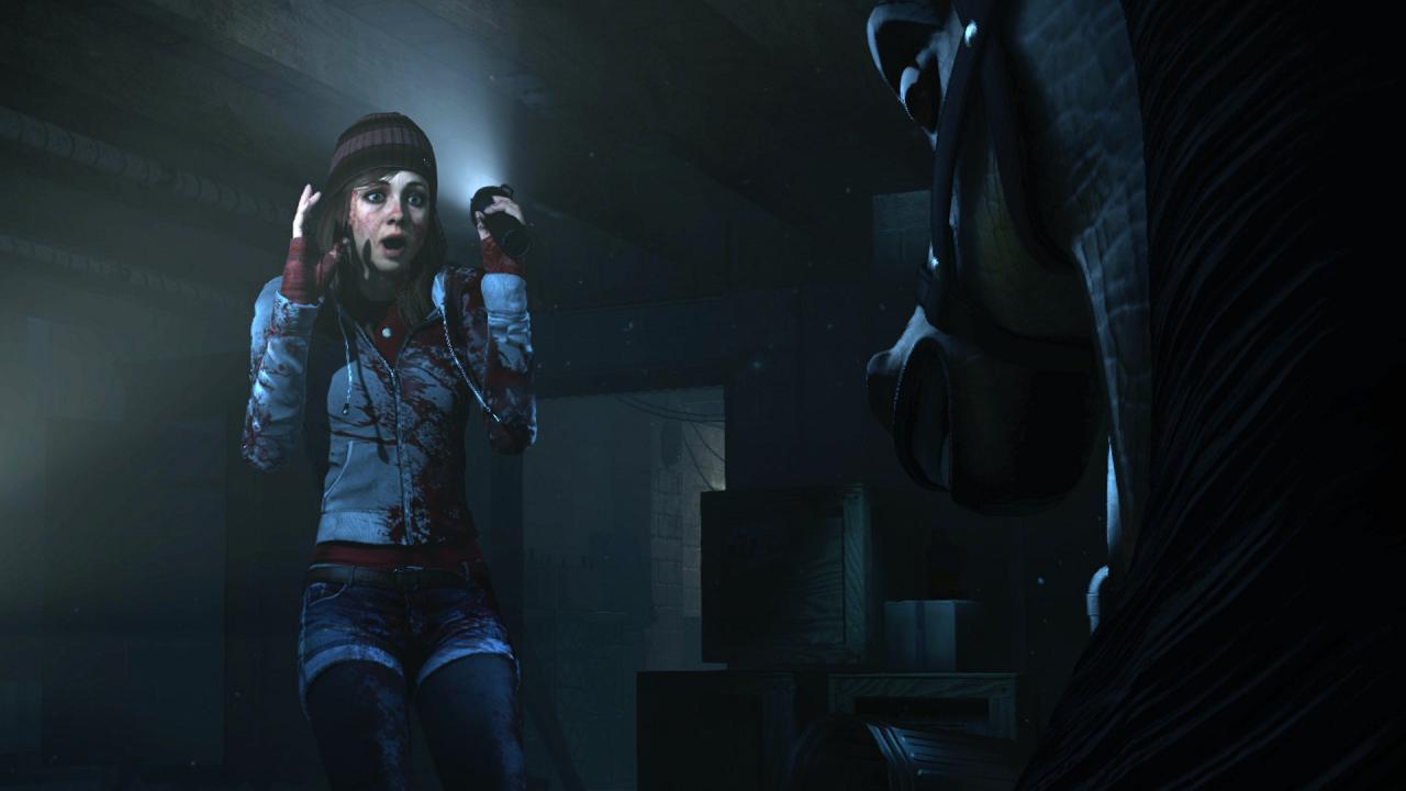 [13/08/2014] In Schockmomenten und Jumpscares zeichnet die Playstation Camera einen auf.
