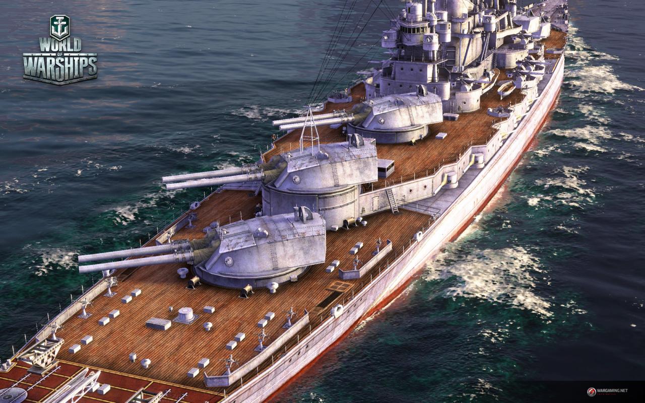 [19/08/2014] World of Warships in der Vorschau: Wargamings 