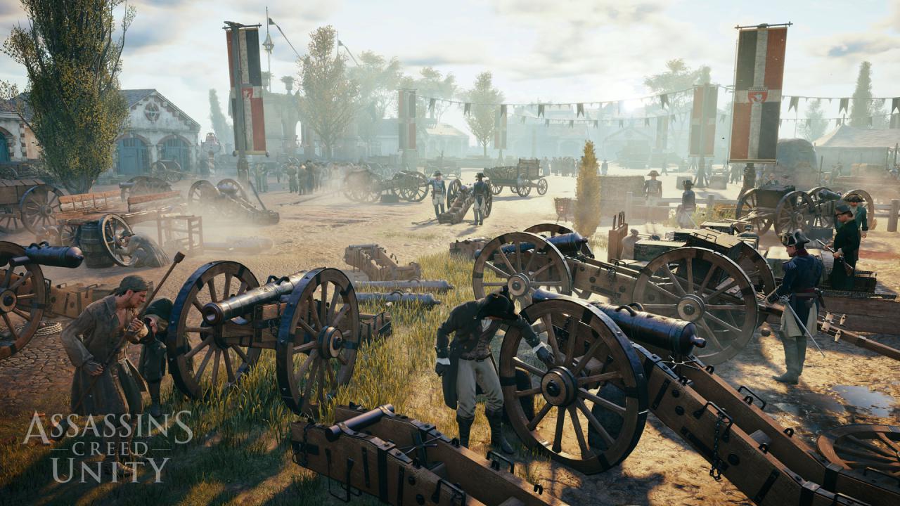 [13/08/2014] Garde gegen Volk: In Unity mischt Arno in der Revolution mit.