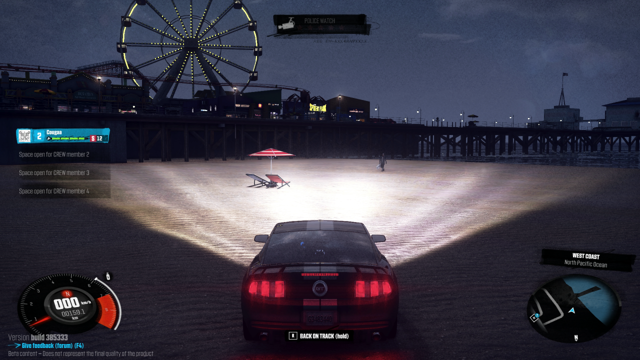[26/08/2014] Landmarks wie das Santa Monica Pier bekommt The Crew gut hin. Doch große Teile der Karte wirken sehr generisch.
