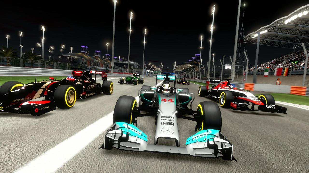 [19/09/2014] F1 2014 im Test (4)