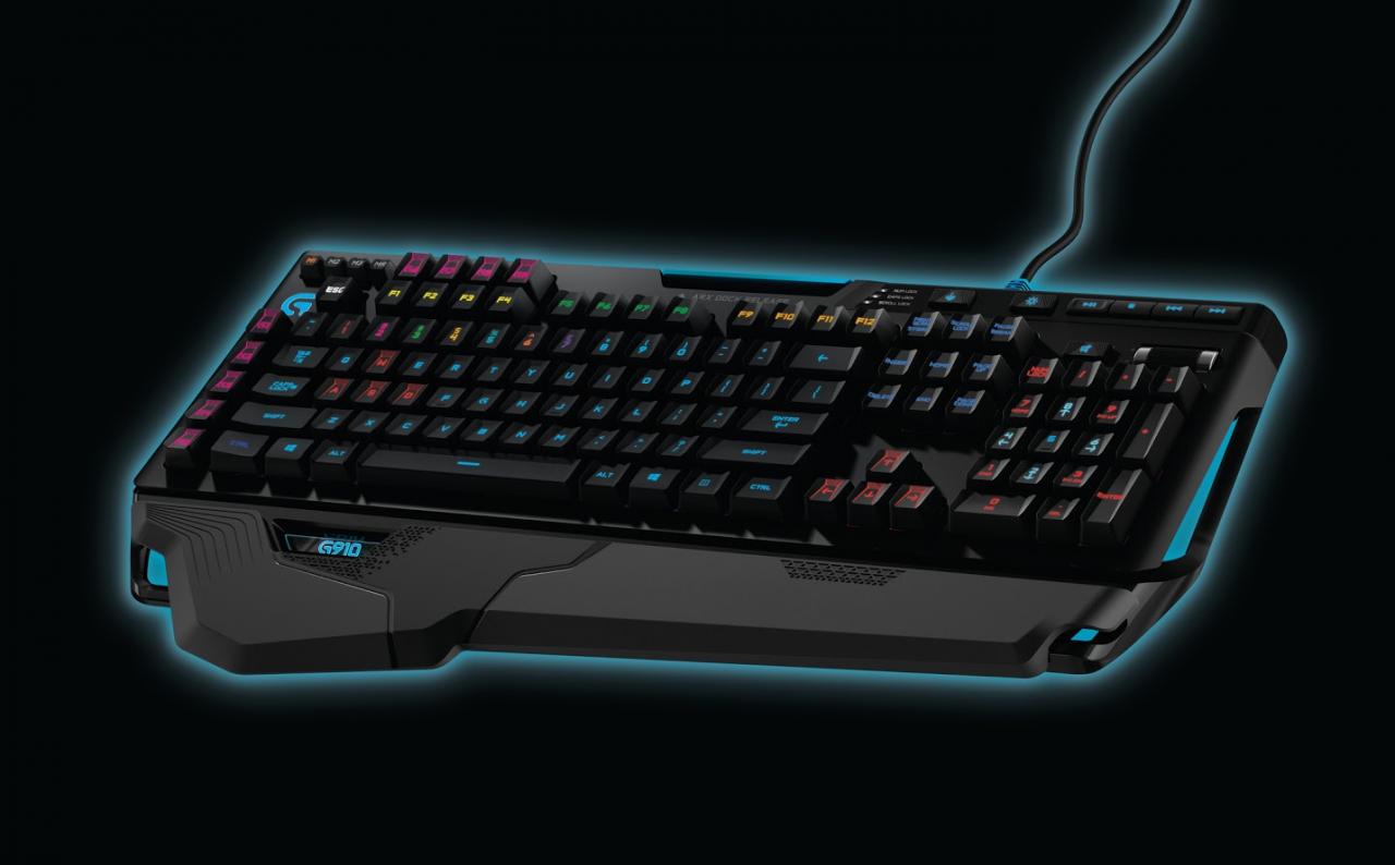 [17/09/2014] Logitech G910 Orion Spectrum