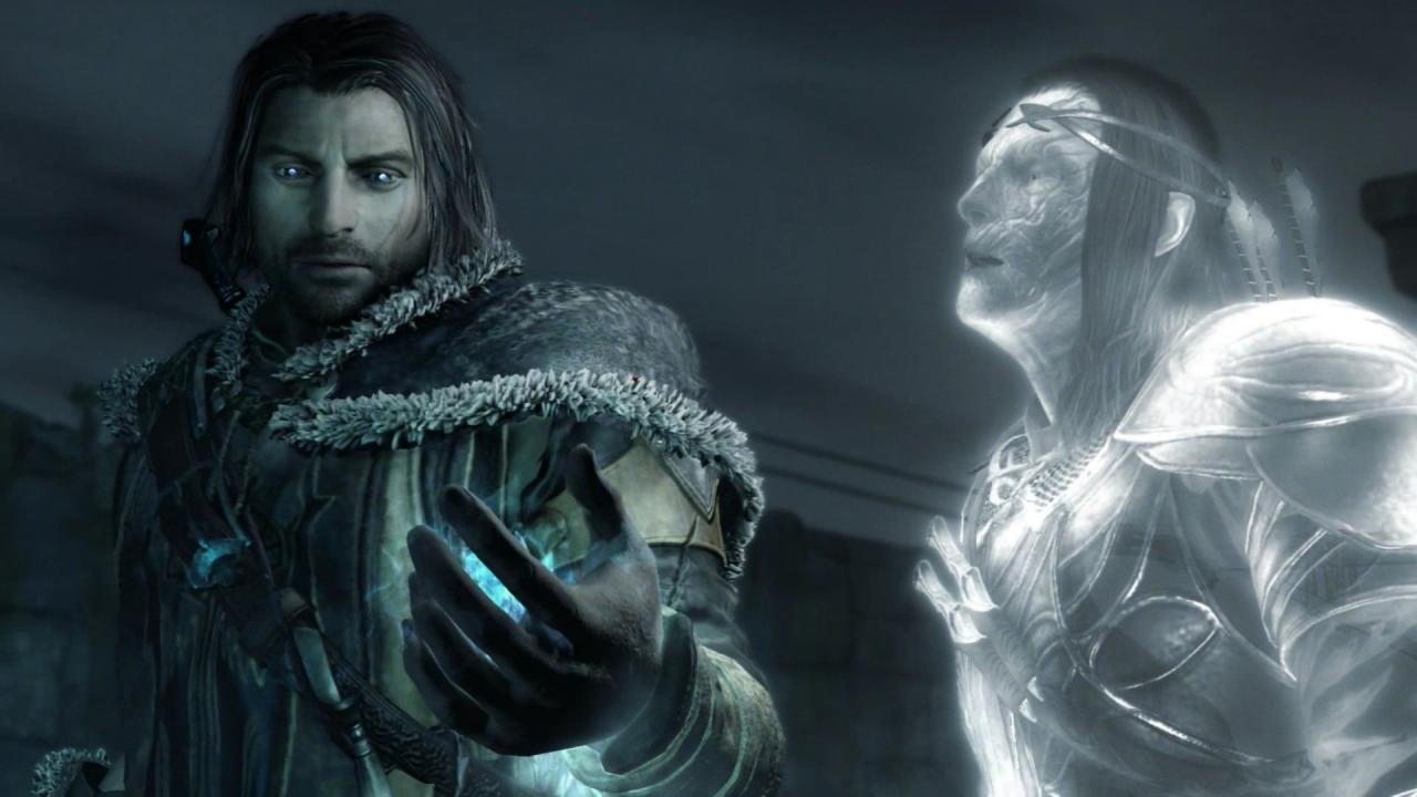 [19/09/2014] Talion und sein elbischer Begleiter: Kenner der Bücher werden überrascht sein.