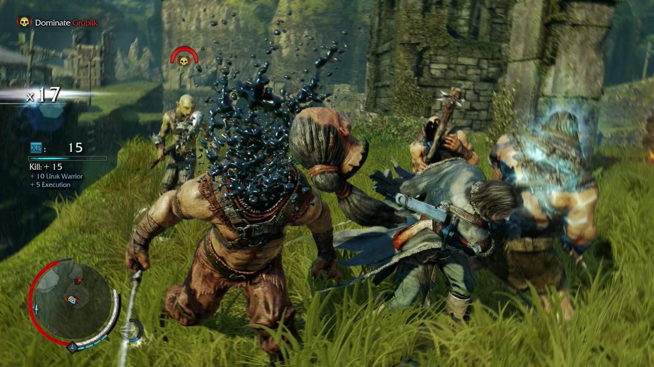 [19/09/2014] Blutige Finisher-Moves hat Talion auf jeden Fall drauf!