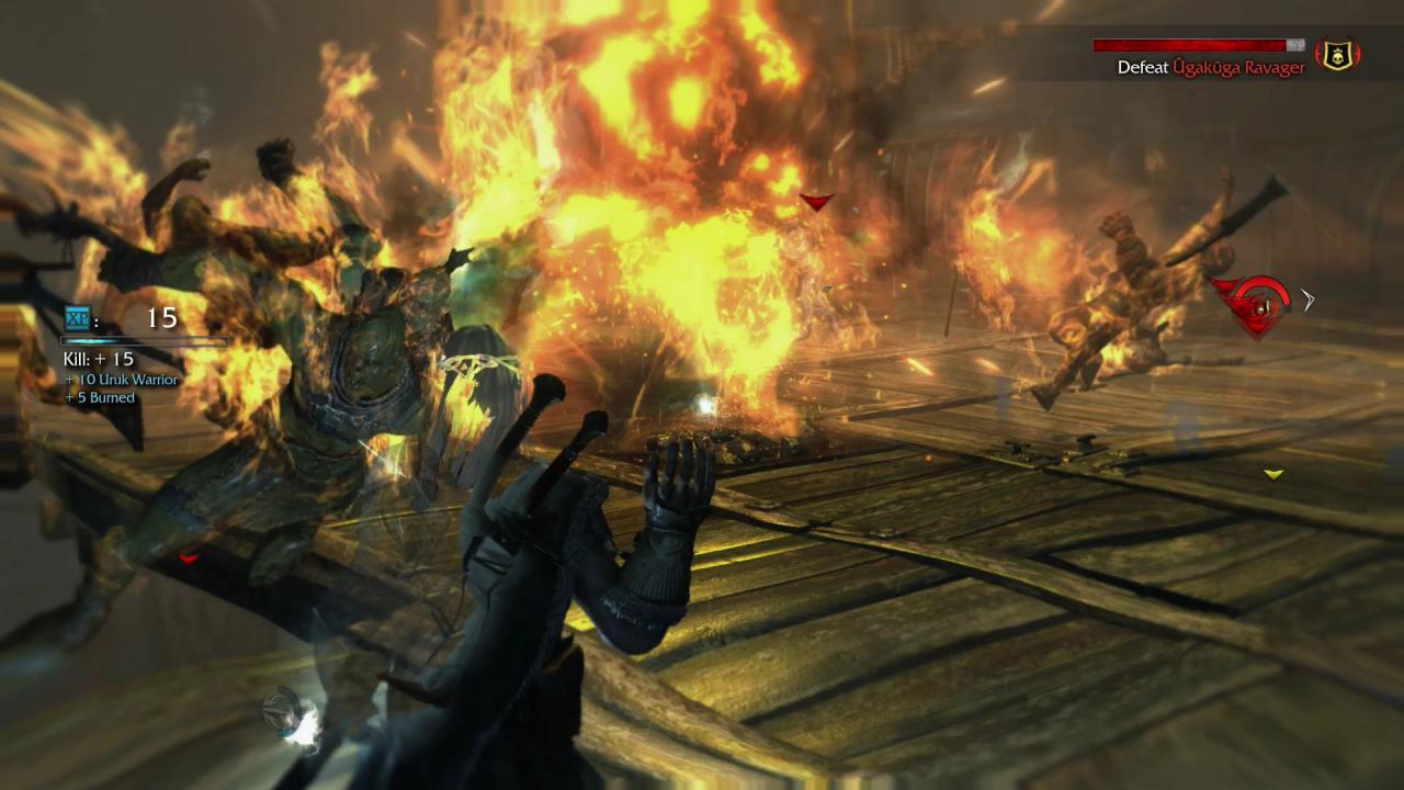 [19/09/2014] Jeder wichtige Ork-Offizier hat eine Schwachstelle - für viele ist es Feuer!