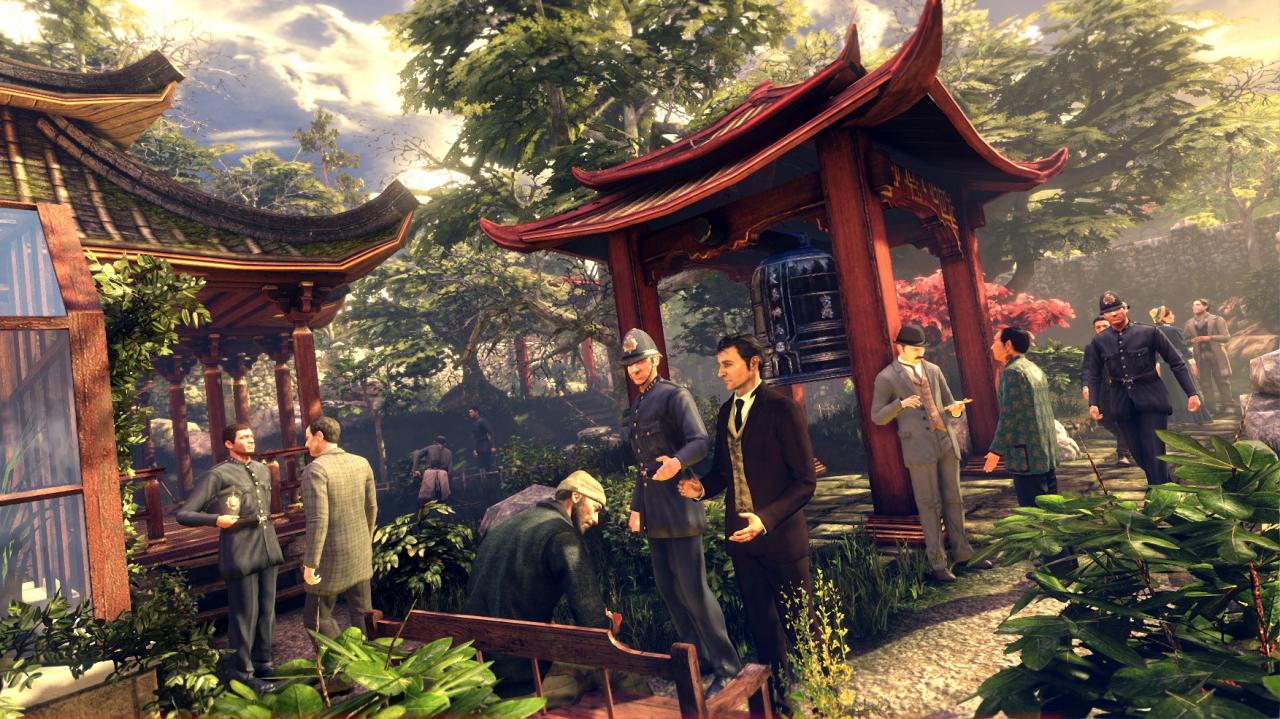 [29/09/2014] Sherlock Holmes: Crimes and Punishments im Test (9)