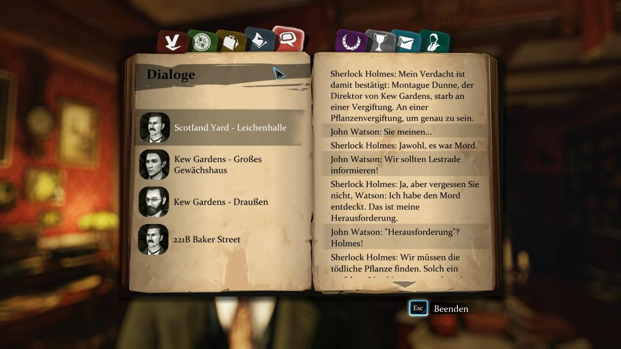 [29/09/2014] Sherlock Holmes: Crimes and Punishments im Test (12)