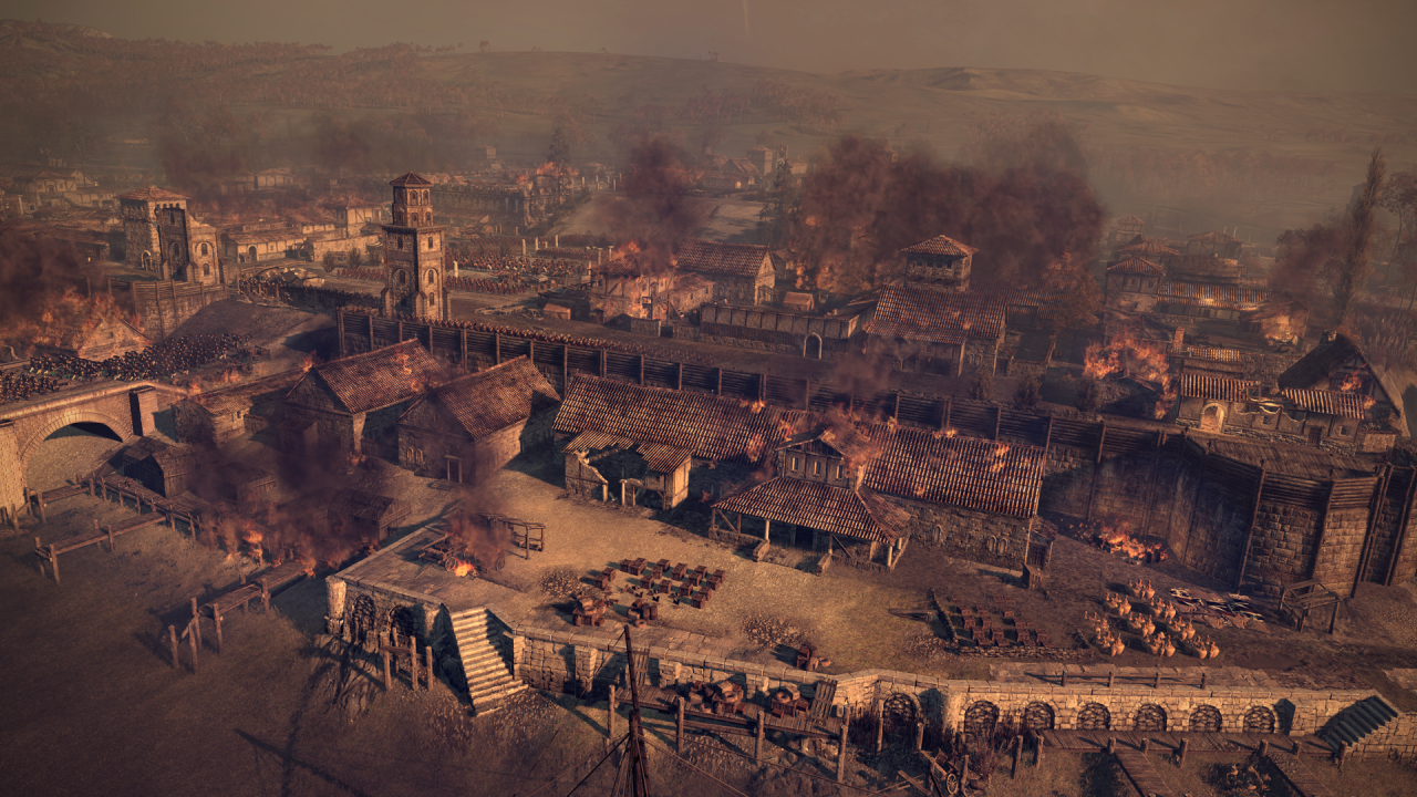 [23/09/2014] Total War: Attila in der Vorschau: Der Rome-2-Nachfolger unterscheidet sich zwar nur geringfügig im Setting, bringt aber unter der Haube viele neue Features.