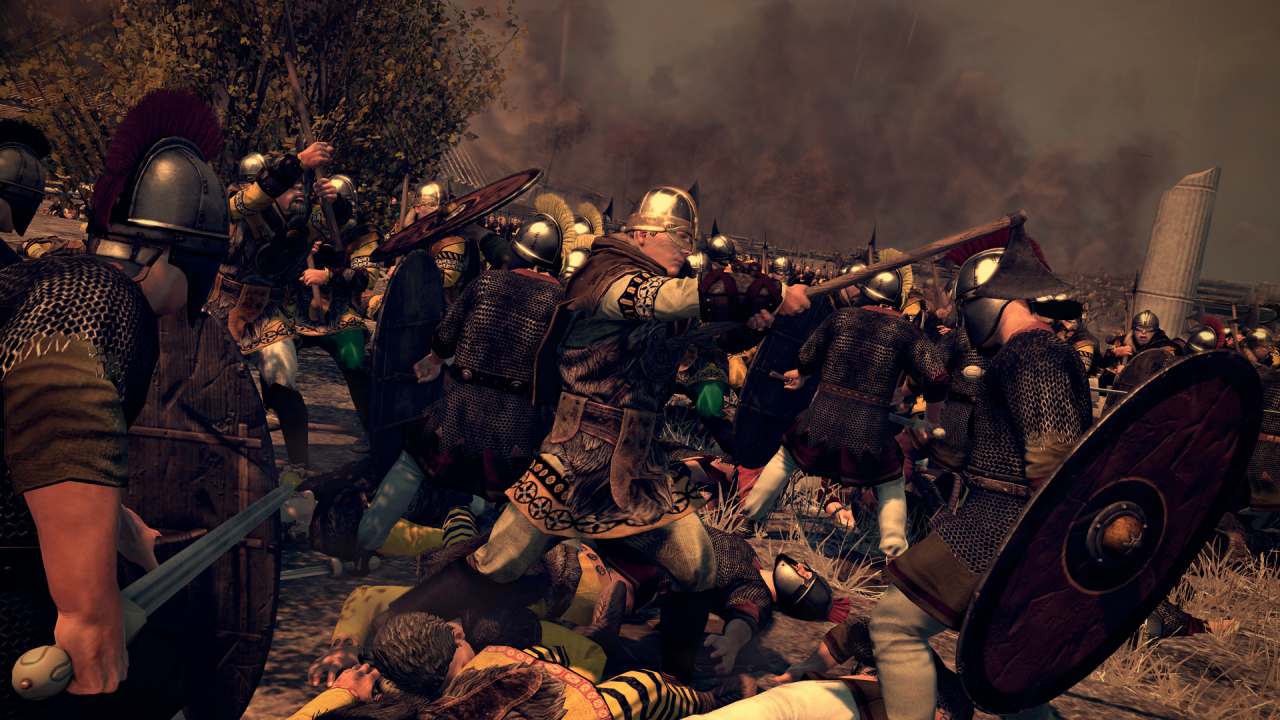 [23/09/2014] Total War: Attila in der Vorschau.