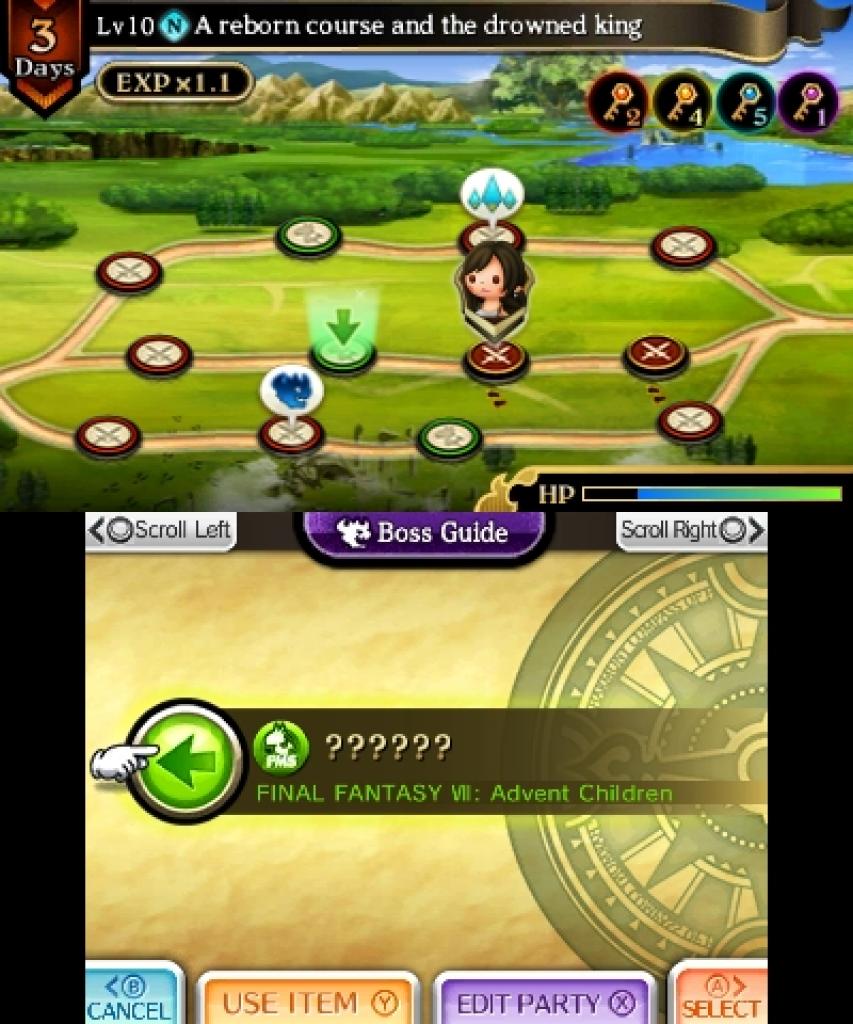 [10/09/2014] Theatrythm Final Fantasy: Curtain Call im Test. (8)