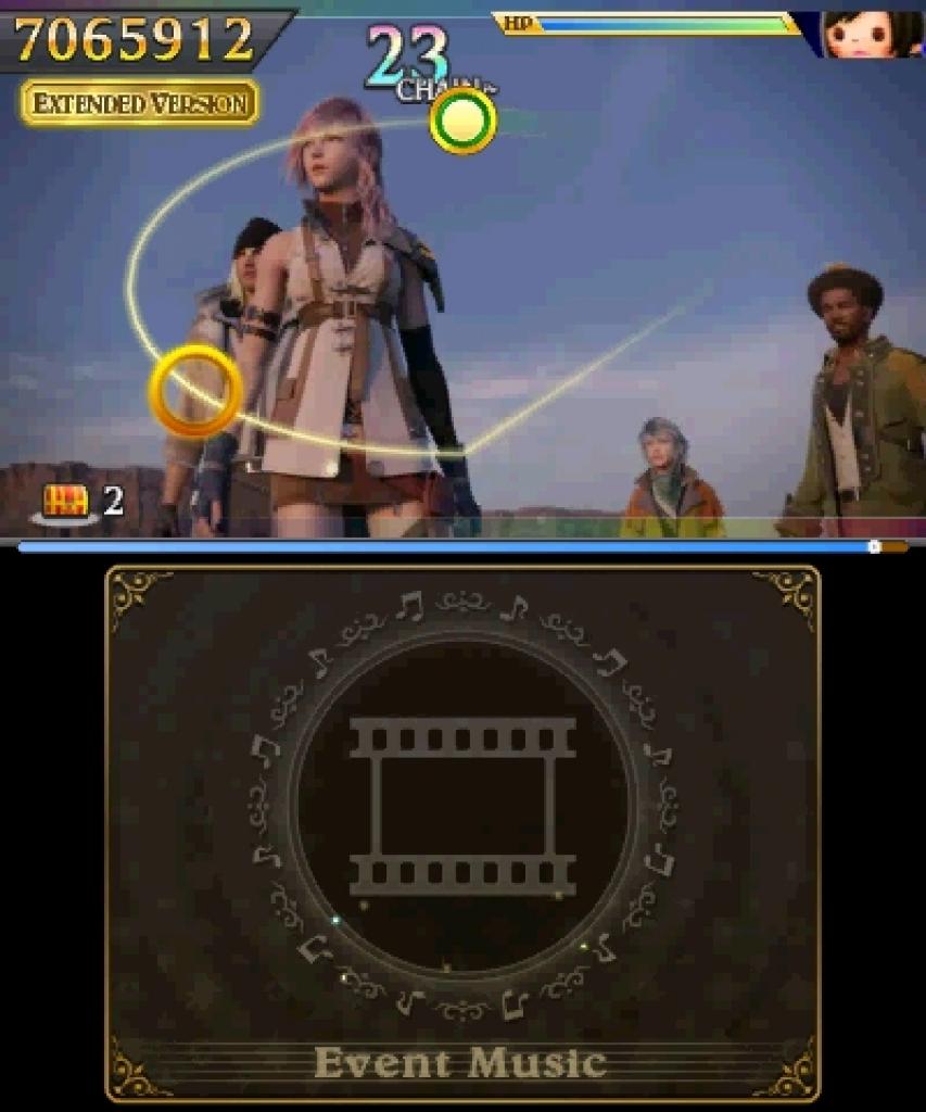 [10/09/2014] Theatrythm Final Fantasy: Curtain Call im Test. (1)