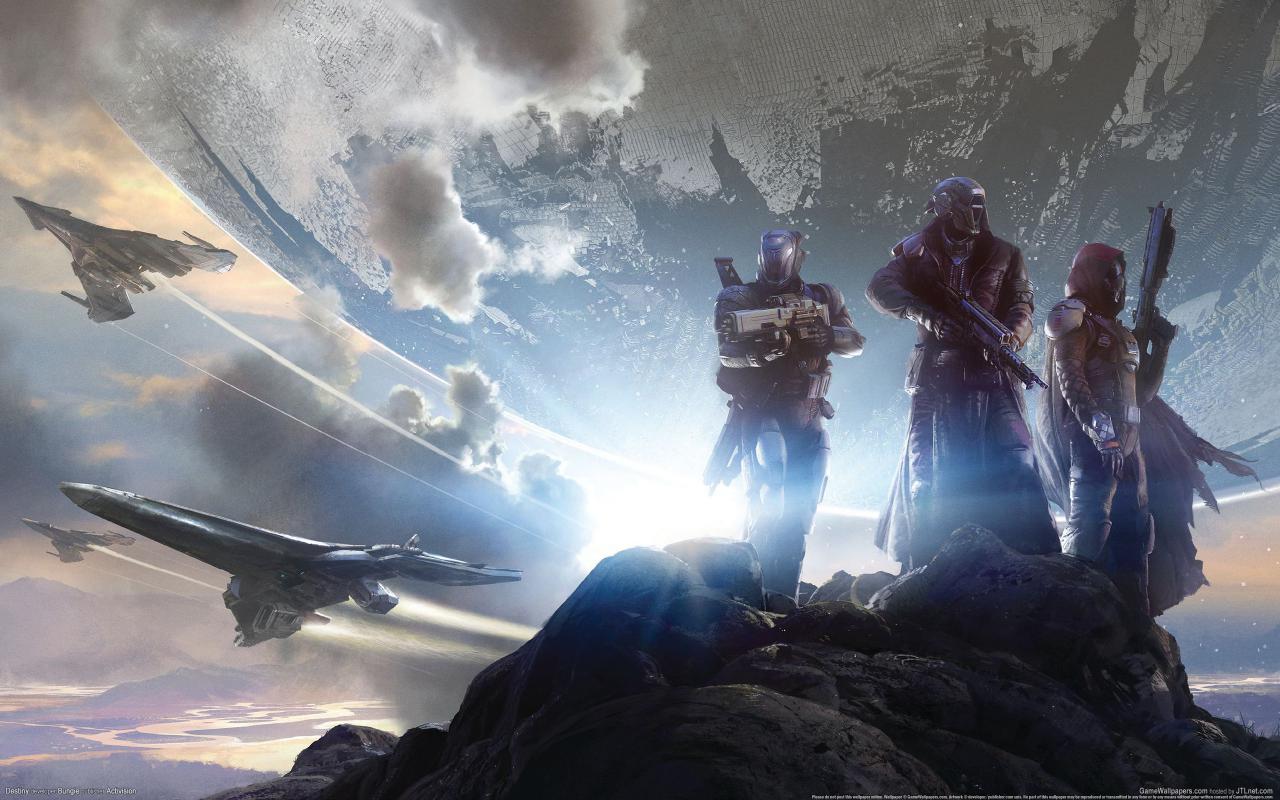 [10/09/2014] Destiny im Test: Es sind einfach zu viele negative Elemente offen.