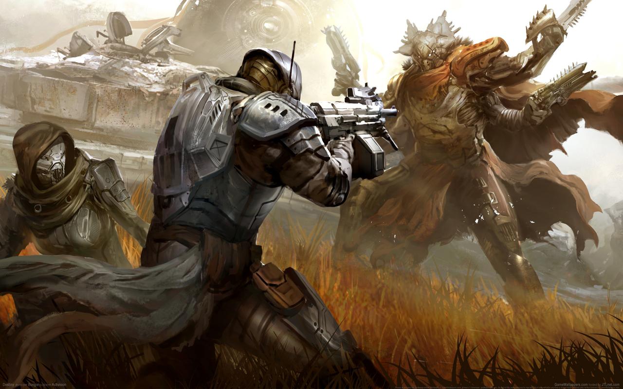 [12/09/2014] Destiny im Test: Als Shooter sehr unterhaltsam, aber Backtracking und Grinding nerven ohne Ende.