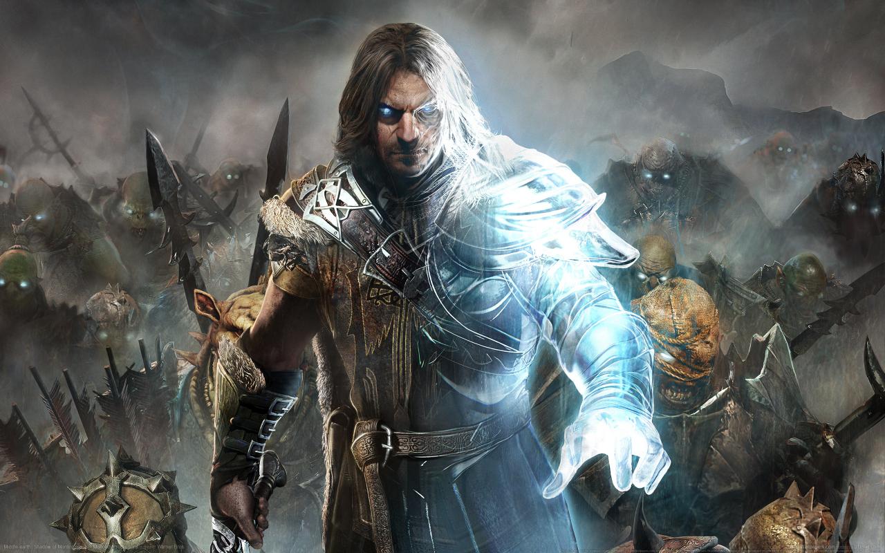 [30/09/2014] Protagonist Talion und sein Geisterbegleiter.