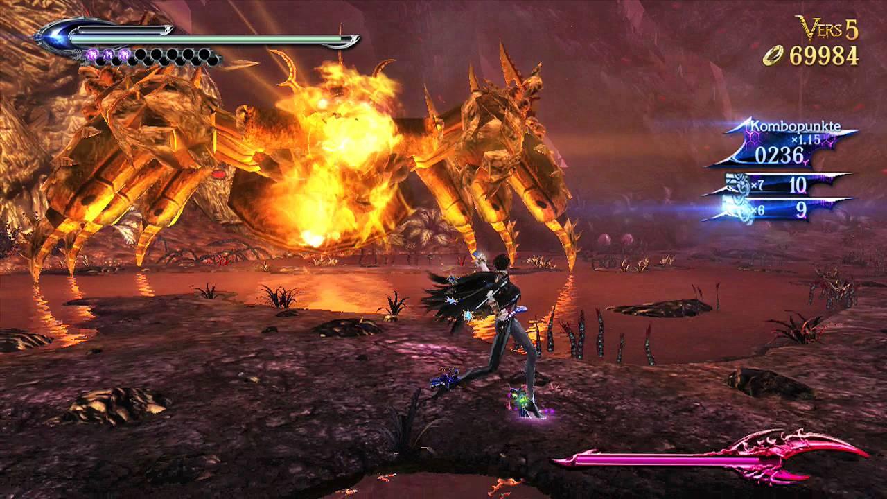 [13/10/2014] Bayonetta 2 im Wii-U-Test. (5)