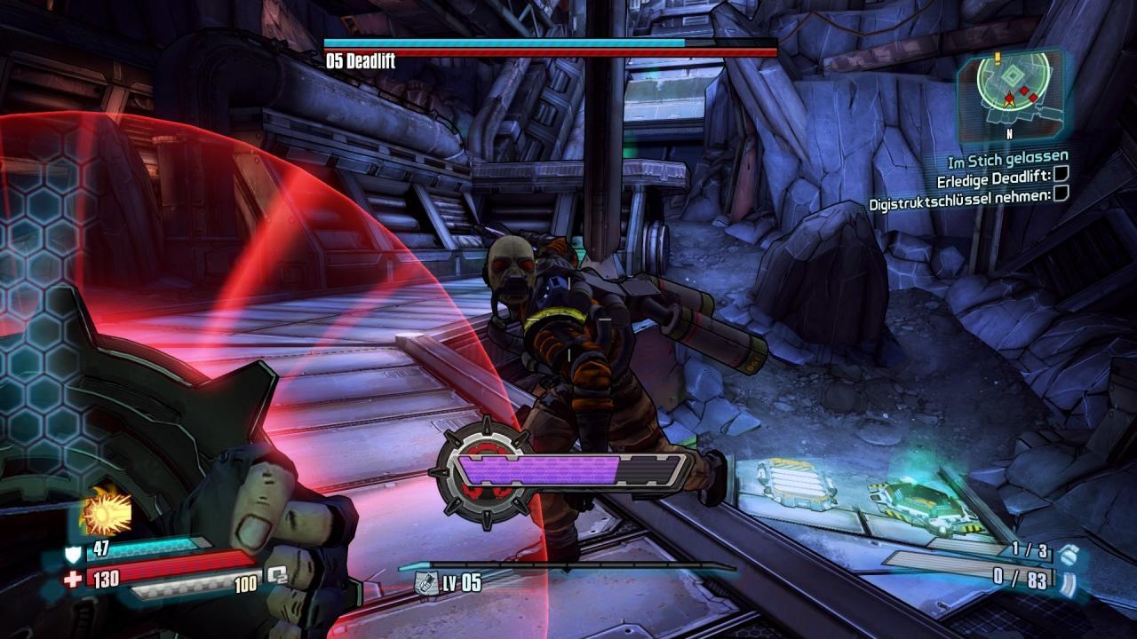 [13/10/2014] Borderlands: The Pre-Sequel im Test (2)