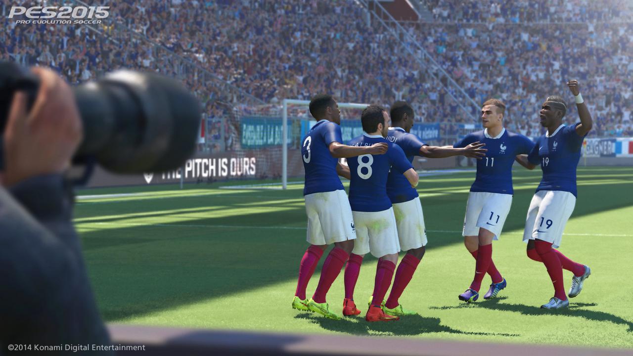 [31/10/2014] PES 2015 im Test (2)