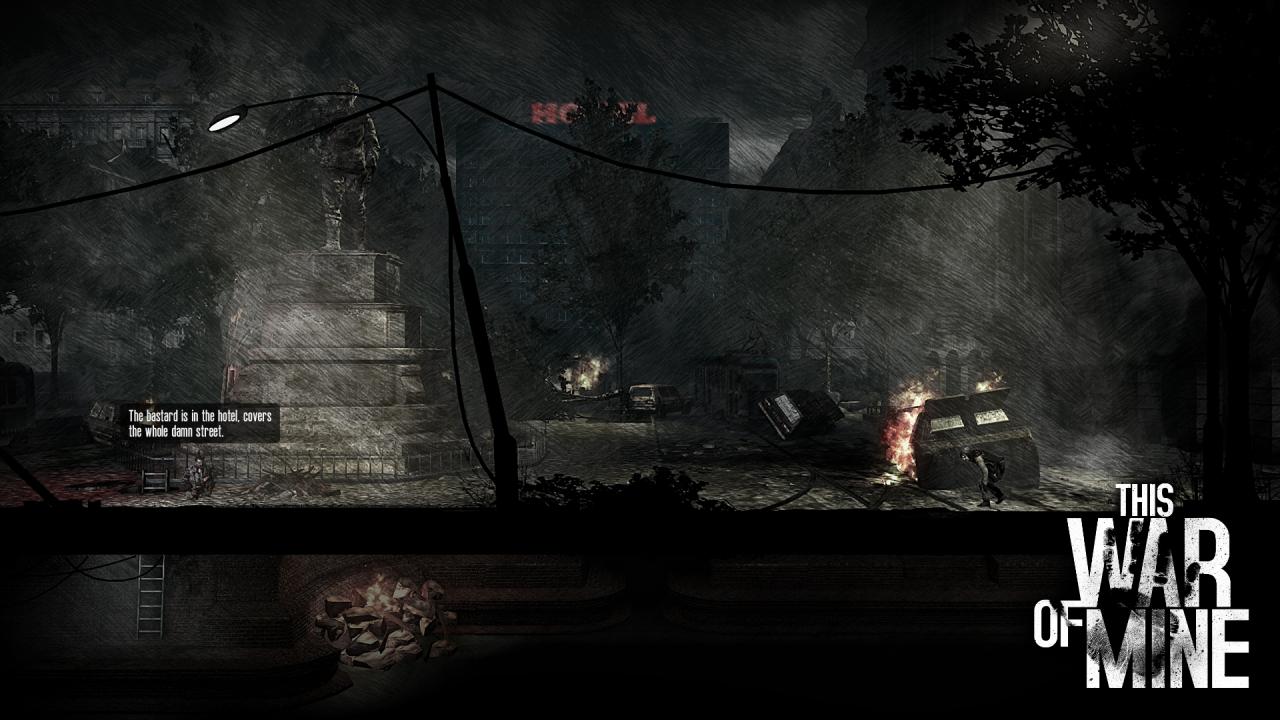 [31/10/2014] This War of Mine ist beim DCP 2015 für die beste internationale neue Spielewelt nominiert. (7)
