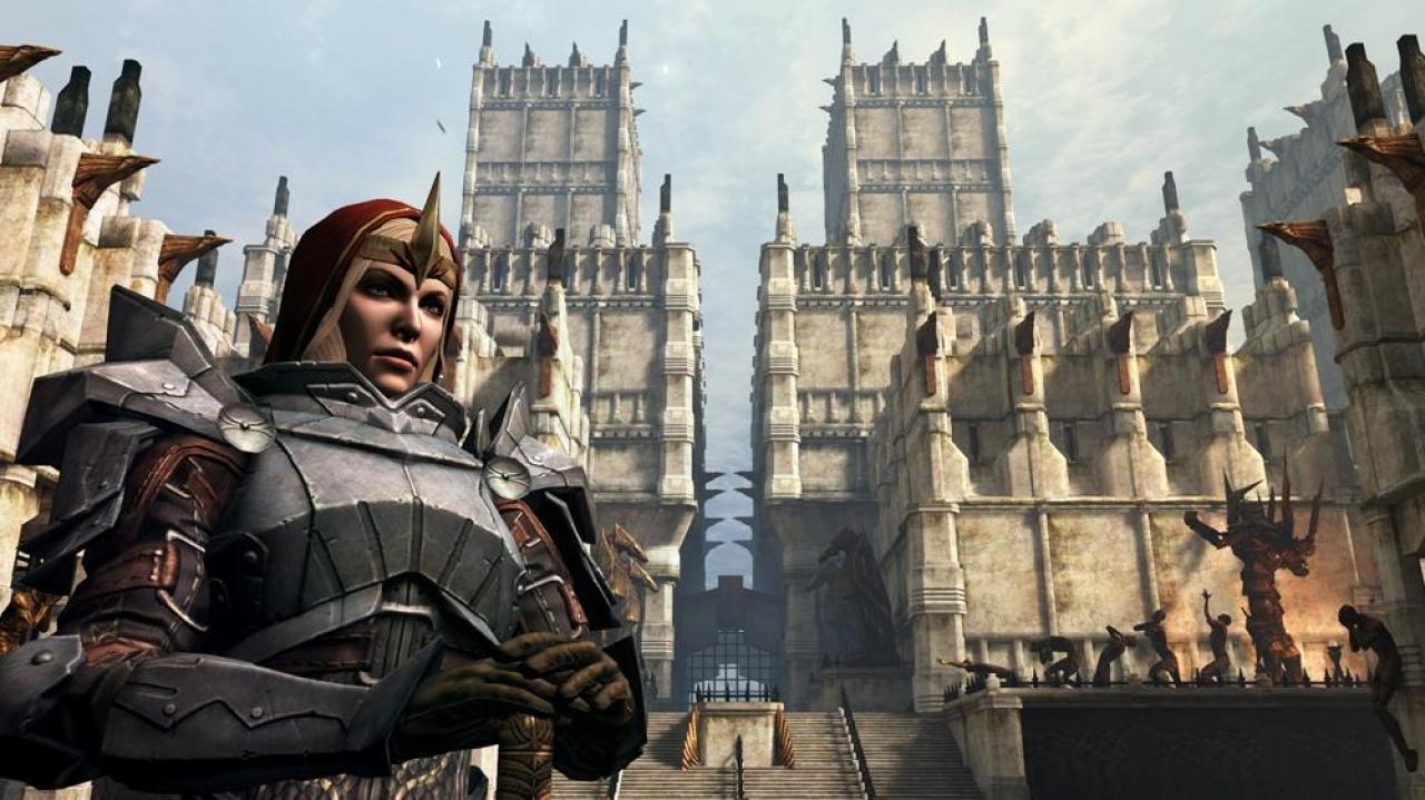 Knight-Commader Meredith
