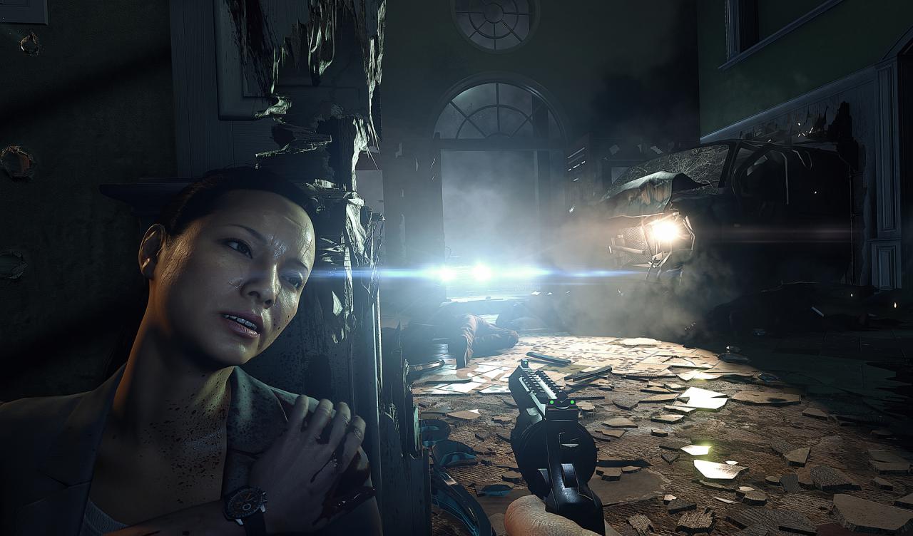 [12/11/2014] Pistolen sind besonders durchschlagskräftig - damit sich Hardline wie ein richtiges Cop-Game und nicht wie ein Kriegs-Shooter anfühlt.