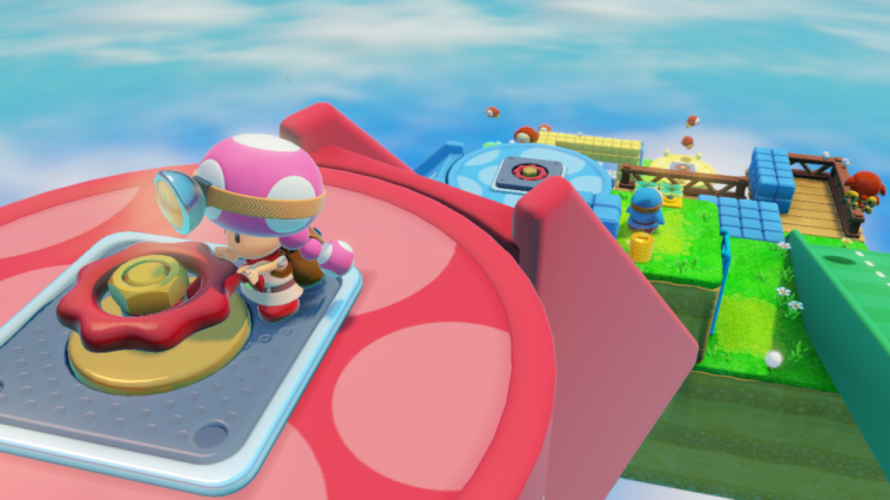 [06/11/2014] Captain Toad: Treausre Tracker im Test. (3)
