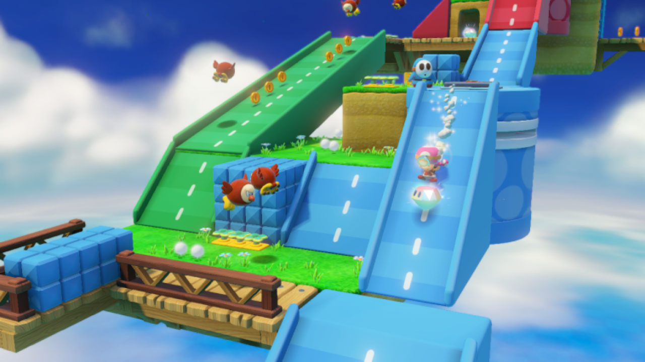 [06/11/2014] Captain Toad: Treausre Tracker im Test. (1)