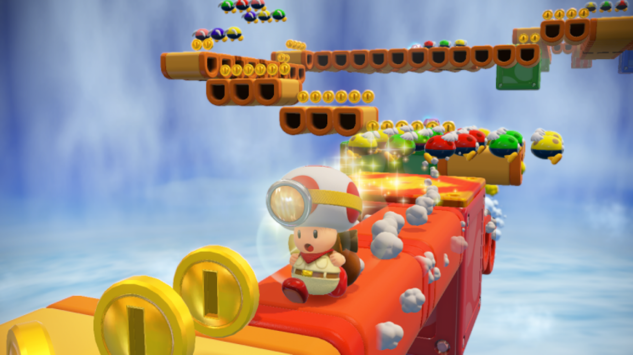 [06/11/2014] Captain Toad: Treausre Tracker im Test. (6)