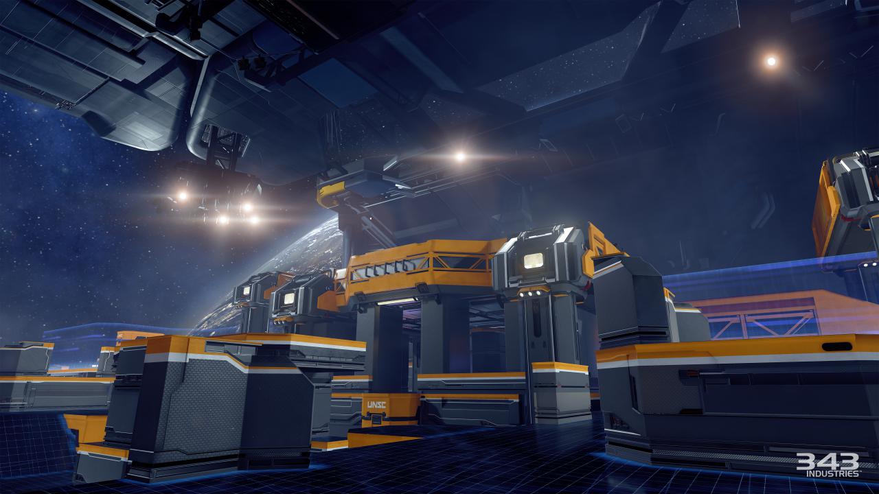 [10/11/2014] Halo 5 Guardians Multiplayer Beta Crossfire Breakout Establishing Lines of Control (1)