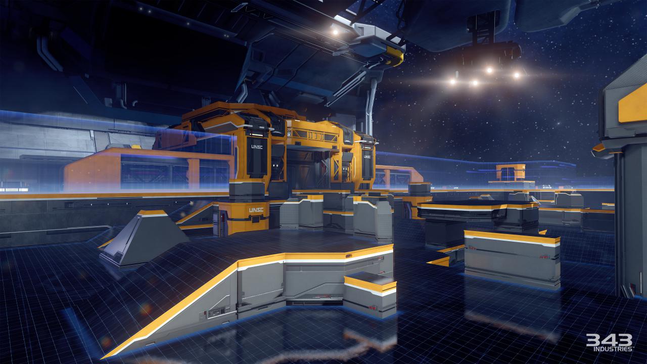 [10/11/2014] Halo 5 Guardians Multiplayer Beta Crossfire Breakout Establishing Reflection