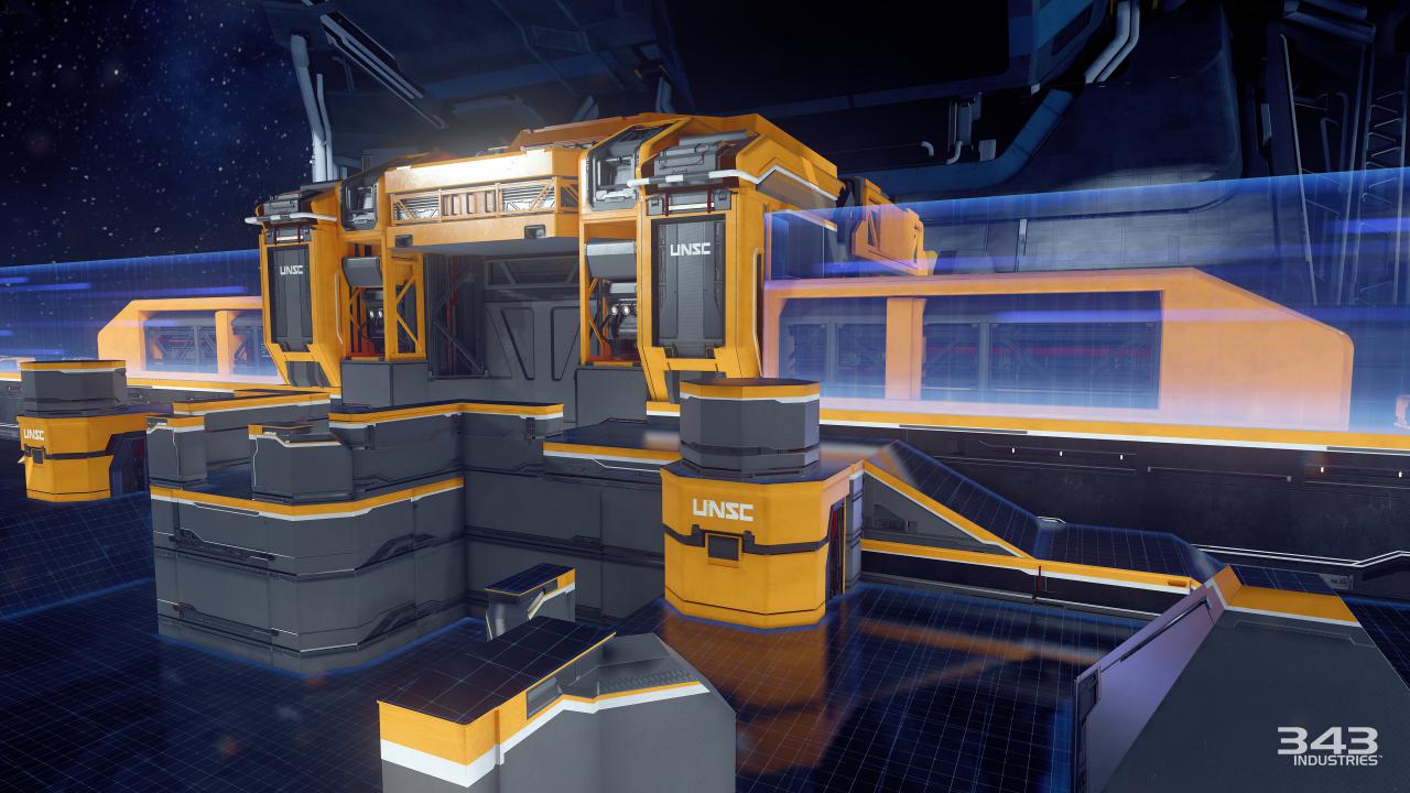 [10/11/2014] Halo 5 Guardians Multiplayer Beta Crossfire Breakout Establishing Watch and Learn