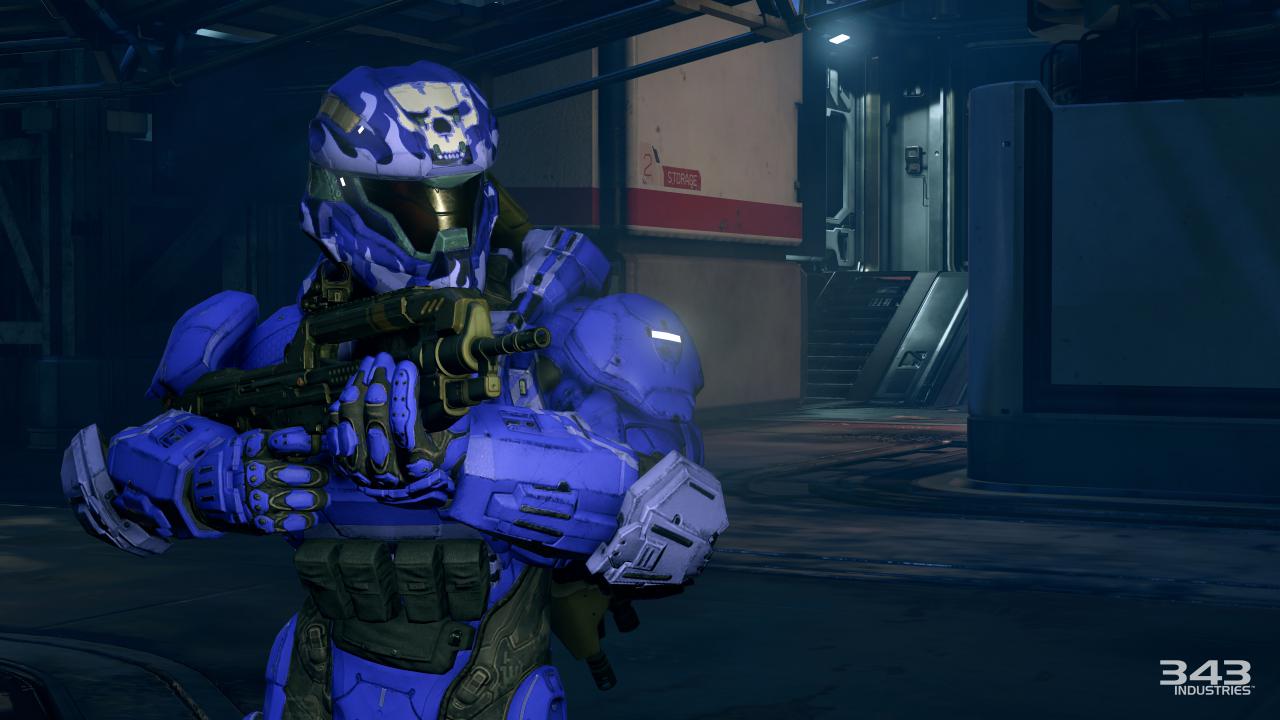 [10/11/2014] Halo 5 Guardians Multiplayer Beta Empire Blue Fire