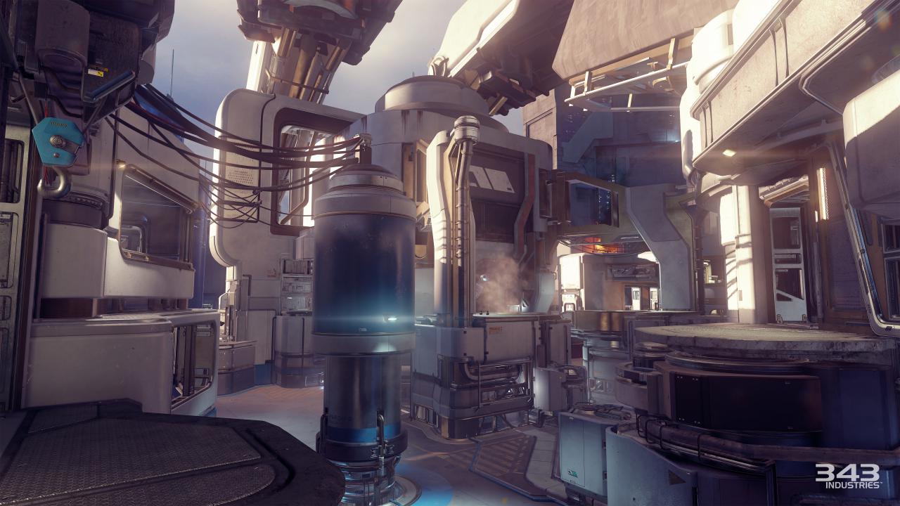 [10/11/2014] Halo 5 Guardians Multiplayer Beta Empire Establishing Central Command