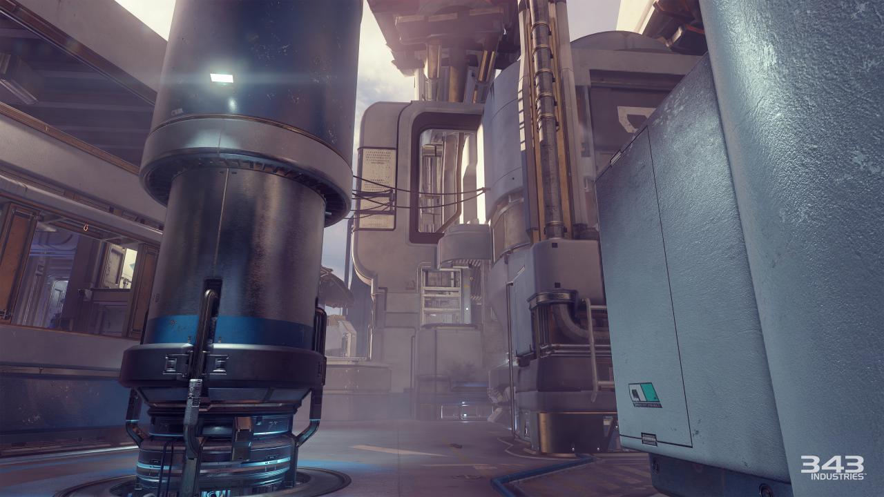 [10/11/2014] Halo 5 Guardians Multiplayer Beta Empire Establishing Engines of Industry