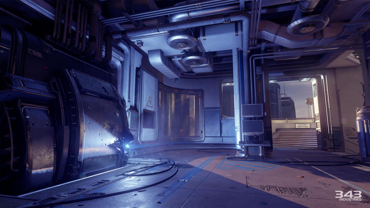 [10/11/2014] Halo 5 Guardians Multiplayer Beta Empire Establishing Rancor